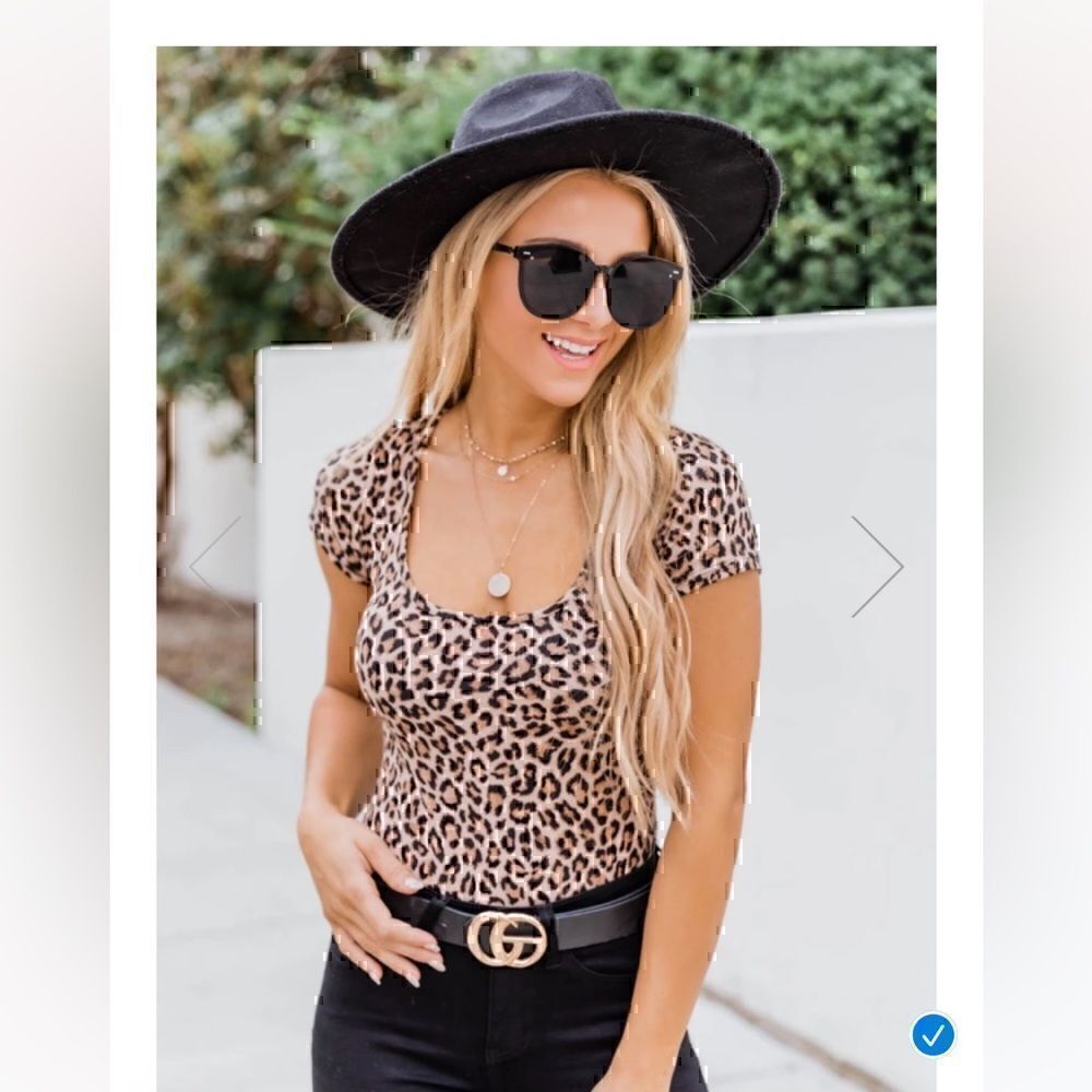 Pink Lily Boutique Bodysuit 